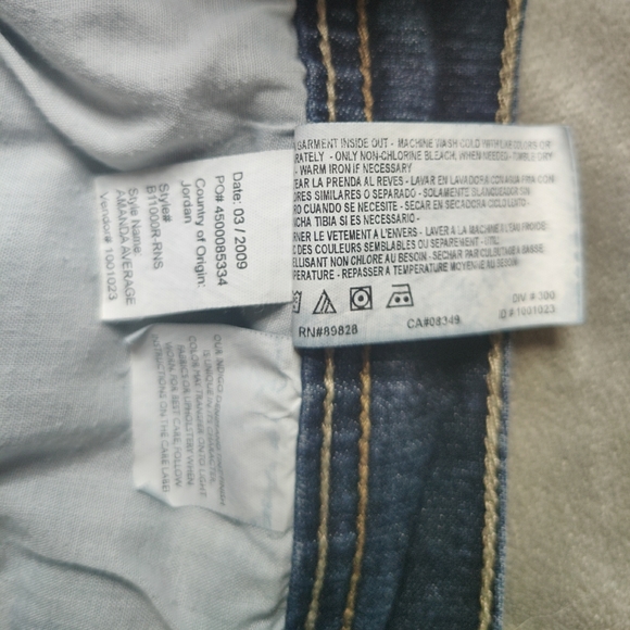 GLORIA VANDERBILT Amanda Average Denim Jeans - Picture 8 of 10